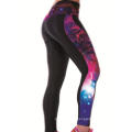 Neue Mode Multi-Color Frauen 3D Print Legging Hohe Taille Gym Yoga Laufen Sporthosen Gute Qualität Niedriger Preis